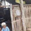Crianças estudam em casebre de barro e palha, em São João do Paraíso (MA)