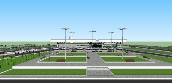 “Novo Terminal Rodoviário de Presidente Dutra será bem maior e vai oferecer conforto, praticidade e segurança as passageiros”; garante o Prefeito Juran Carvalho