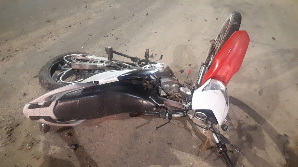 Colisão entre veículo e motocicleta deixa um morto em Imperatriz Ma