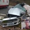 JORNALISTA E NAMORADA MORREM EM ACIDENTE NA BR-267 EM BOM JARDIM DE MINAS (MG)