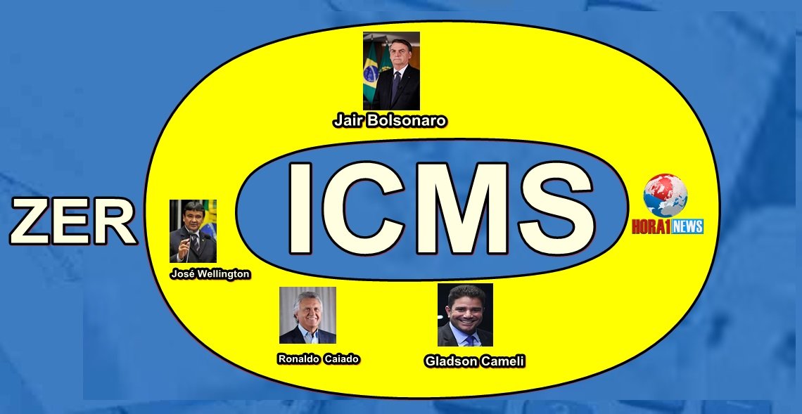 Somente três governadores aceitam o desafio de Bolsonaro para zerar ICMS