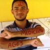 Estudante de escola pública, filho de gari e extrator de palha, é aprovado em Medicina