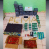 POLÍCIA CIVIL APREENDE GRANDE QUANTIDADE DE PRODUTOS QUE ERAM VENDIDOS ILEGALMENTE EM PRESIDENTE DUTRA-MA