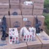 PMMA APREENDE CARGA DE CIGARROS CONTRABANDEADOS