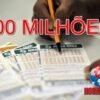 Mega-Sena acumula pela 16ª vez e prêmio vai para R$ 200 milhões