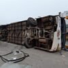 Ônibus da banda filhinhos de papai tomba  na BR 135, nas proximidades de Bacabeira e 5 pessoas ficam feridas