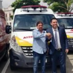 Deputado Fábio Macedo viabiliza ambulância para município de Dom Pedro