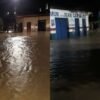 Fortes chuvas deixam a cidade de São José dos Basílios inundada