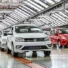 “A economia do Basil está infectada pelo  coronavirus” A Volkswagen do Brasil irá suspender as atividades de todas as suas unidades no País, por três semanas, a partir desta segunda-feira (23)