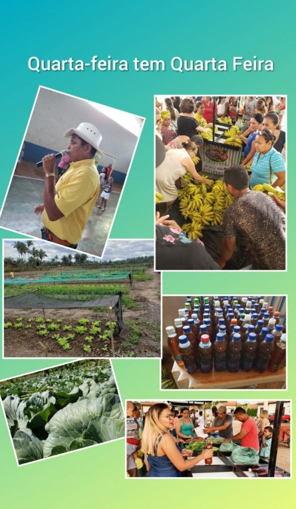 QUARTA-FEIRA É DIA DE QUARTA FEIRA DO AGRICULTOR FAMILIAR