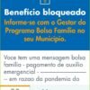 ATENÇÃO BENEFICIÁRIOS DO BOLSA FAMÍLIA