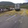 CAMINHONEIRO MORRE APÓS TOMBAMENTO NA BR-146, EM MINAS GERAIS