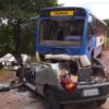SETE JOVENS MORREM EM ACIDENTE ENTRE CARRO E ÔNIBUS EM SERTÃOZINHO, SP