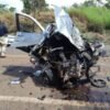 Motorista e passageiro morrem após grave acidente na BR-230 em Carolina