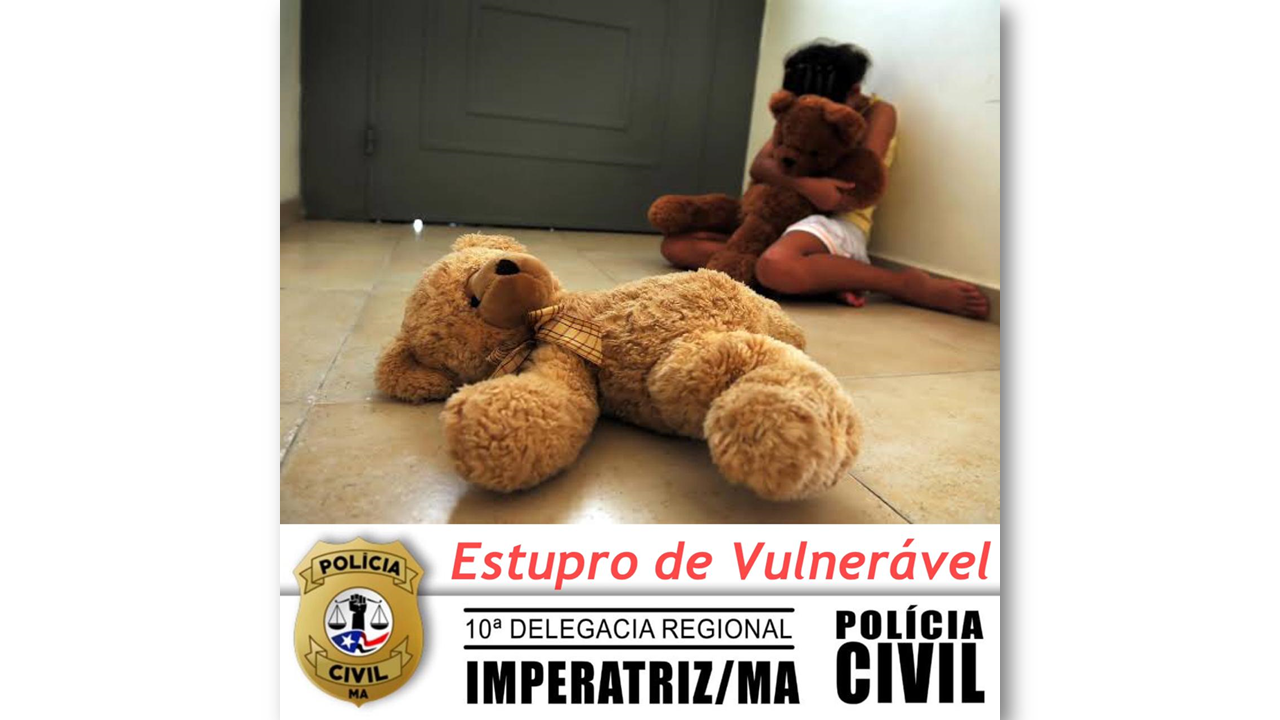 POLÍCIA CIVIL PRENDE ACUSADO DE ESTUPRO DE VULNERÁVEL EM IMPERATRIZ