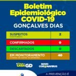 NOTA DE UTILIDADE PÚBLICA, PREFEITURA MUNICIPAL DE GONÇALVES DIAS