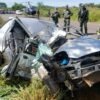 Grave acidente em Presidente Dutra deixa o condutor morto entre as ferragens