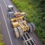 PRF REALIZA ESCOLTA DEDICADA DE PESO PESADO NAS RODOVIAS DA BAHIA