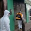 Prefeitura de Gonçalves Dias Faz trabalho de higienização nas principais ruas da cidade