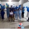 Gonçalves Dias teve seu primeiro paciente curado da COVID-19.