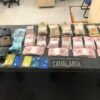 Grupo é preso com 25 cartões e R$ 22 mil em dinheiro sacados em agência da Caixa, em São Luís