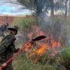 3° BBM REALIZA AÇÕES DE PREVENÇÃO E COMBATE A INCÊNDIOS FLORESTAIS