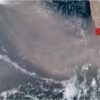 Nuvem de poeira “Godzilla” que vem do Saara está a caminho das Américas
