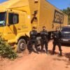 POLÍCIA MILITAR RECUPERA VEÍCULO E CARGA ROUBADOS DOS CORREIOS