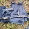 POLÍCIA MILITAR APREENDE SUBMETRALHADORA, PISTOLA, RIFLE E COLETE BALÍSTICO EM SÃO JOSÉ DE RIBAMAR