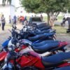 MEGAOPERAÇÃO DO 15º BPM APREENDE DEZENAS DE MOTOCICLETAS CLONADAS NO MUNICÍPIO DE BOM LUGAR