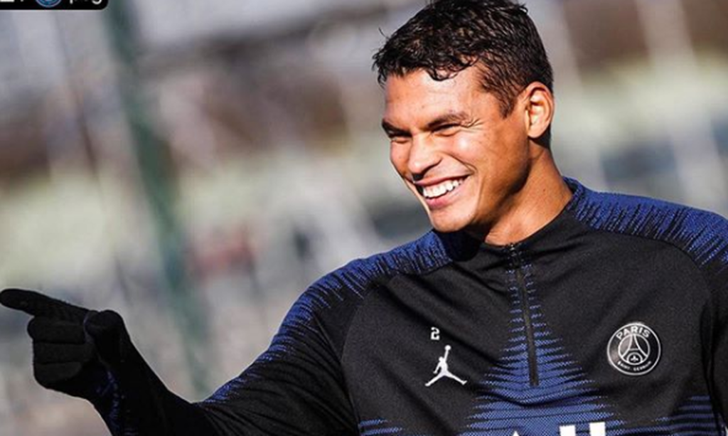 Fluminense nega negociação para reaver Thiago Silva, atual PSG