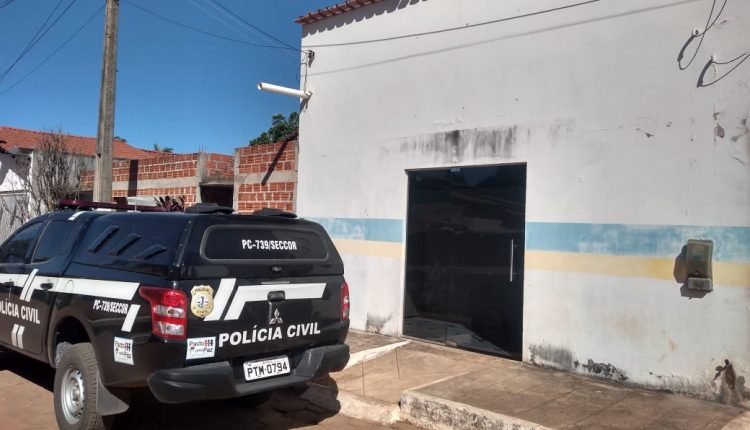 POLÍCIA CIVIL DO MARANHÃO CUMPRE BUSCA E APREENSÃO NA PREFEITURA DE SÃO PEDRO DOS CRENTES