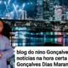 Blogueiro Nino Gonçalves  entrevista o blogueiro Valmir Araújo