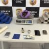 POLÍCIA CIVIL REALIZA APREENSÃO DE 35KG DE MACONHA EM  SÃO LUIS