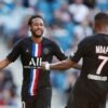 Com dois do brasileiro Neymar, PSG faz nove no Le Havre