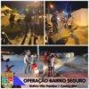 POLÍCIA MILITAR DEFLAGRA OPERAÇÃO BAIRRO SEGURO EM CAXIAS-MA