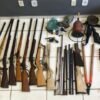EM COROATÁ, POLÍCIA CIVIL APREENDE 11 ARMAS DE FOGO