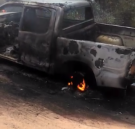 Dois homens são mortos e queimados  no povoado Sabonete em Grajaú