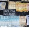 POLÍCIA MILITAR APREENDE CÉDULAS DE DINHEIRO FALSAS NA CIDADE DE ALDEIAS ALTAS