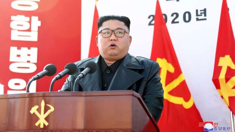 Coreia do Norte registra 1º caso suspeito de covid-19