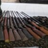 BATALHÃO MILITAR AMBIENTAL APREENDE ARMAS DE FOGO EM TERRAS INDÍGENAS