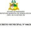Prefeitura Municipal de Gonçalves Dias-MA