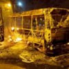 Na cidade de Fortuna – MA, três ônibus pegam fogo  misteriosamente
