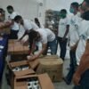 Apenados de Itapecuru-Mirim recebem máquinas de costura para confecção de máscaras