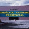 FORUM DE SANTO ANTÔNIO DOS LOPES  suspende atendimento presencial por 15 dias
