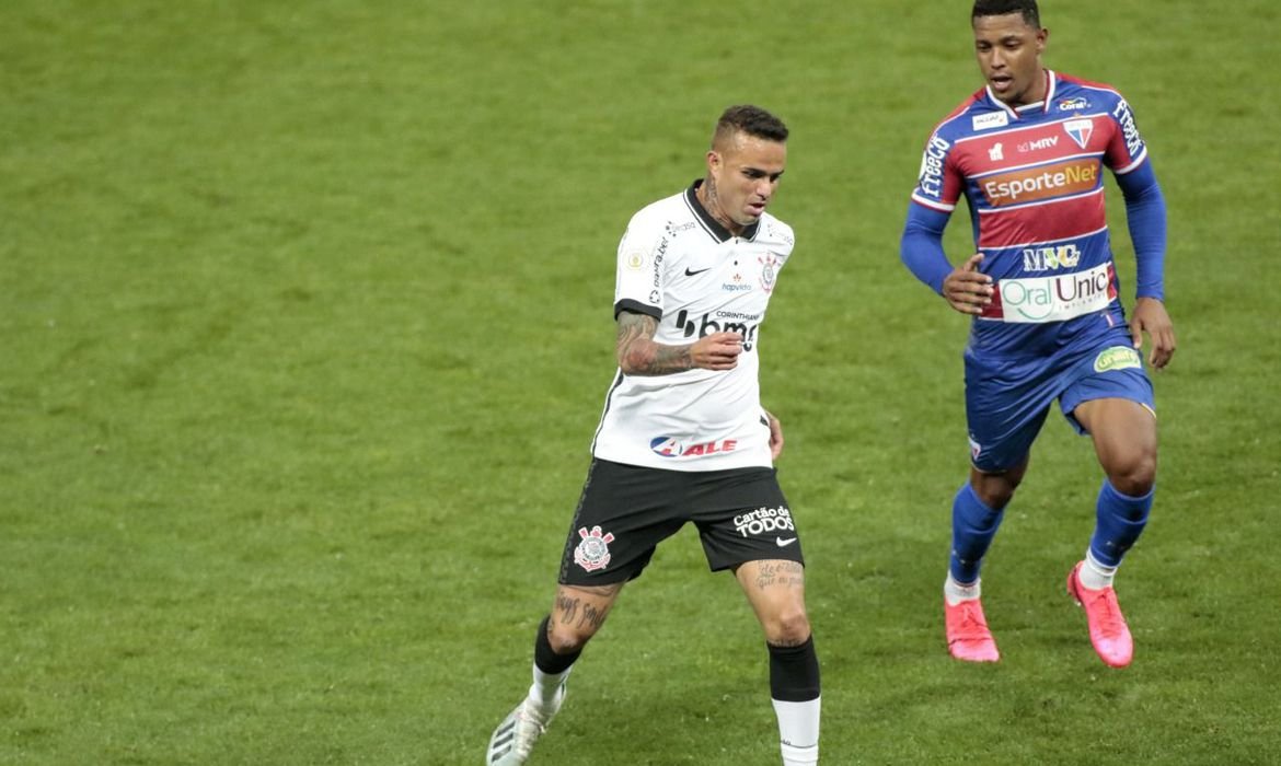 Corinthians e Fortaleza empatam e seguem na parte de baixo da Série A