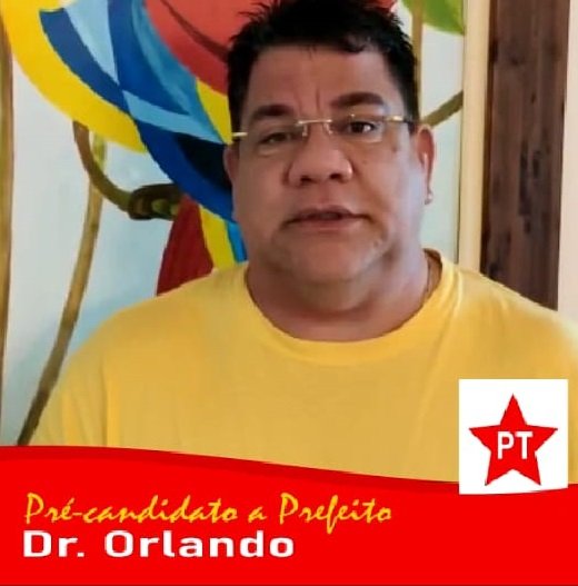 CONFIRMADO – DR ORLANDO NA CORRIDA ELEITORAL EM PRESIDENTE DUTRA