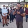 Toinho Patioba inaugura a escola modelo – U.I. Aldenora de Araújo Cruz