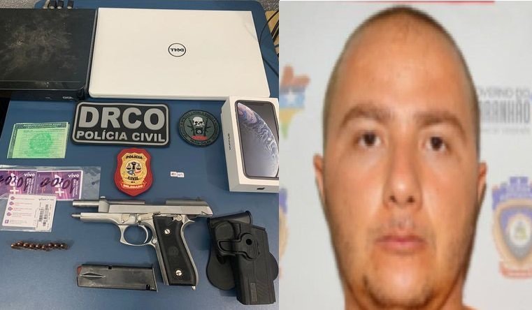 Operação das Polícias do Maranhão e Pará prende assaltante de banco em Imperatriz