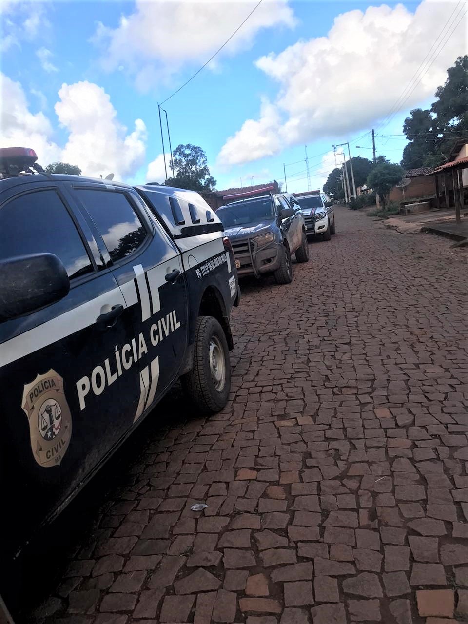 OPERAÇÃO DA POLÍCIA CIVIL PRENDE 6 SUSPEITOS DE HOMICÍDIO QUALIFICADO EM TIMON